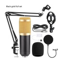 BM800 Microphone Set with V8 Sound Card for Recording and Live Streaming
