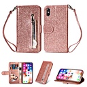 iPhone Wallet Phone Case with Zipper