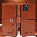 New creative phone case with card holder — protective shell compatible with Apple devices