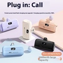 Capsule 5000 mAh Emergency Power Bank