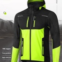 Fashion Riding Windproof Warm Men's Jacket