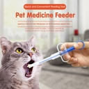 Convenient Pet Medicine and Pills Feeder – Deworming Applicator Tool
