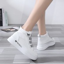 بوتات كاجوال بنعل مرتفع وإغلاق فيلكرو