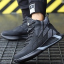 Shock-resistant and waterproof sports shoes