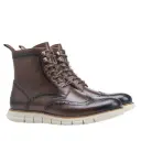 Stylish men's shoes with a modern design, a new release suitable for both casual and formal looks