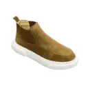 Men’s casual high-top slip-on shoes