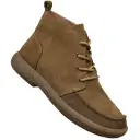 Men’s casual boots with a modern British high-top design