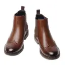 Men’s mid-top casual shoes with a British design