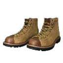 Trendy men’s casual shoes with a round toe, made of genuine leather