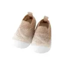Knitted Mesh Kids’ Shoes with Soft Sole