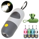 LED Light Pet Waste Bag Dispenser for Dogs and Cats – Poop Bag Holder & Cleaning Accessory