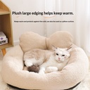 Comfortable Washable Furry Pet Bed