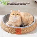 Breathable Rattan Cat Nest