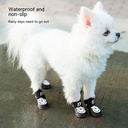 Non-Slip Silicone Pet Shoes