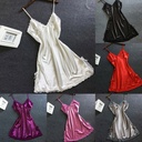 Women’s silk lingerie nightdress