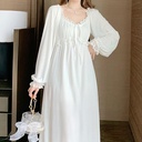 Retro palace princess-style nightdress