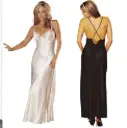 Hot-selling silk long skirt nightwear