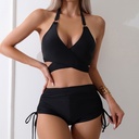 Women’s Two-Piece Cut-Out Tie Swimsuit