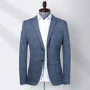 Stretch Knitted Jacket Designed to Combine Comfort and Elegance