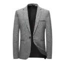 Men’s Korean-Style Slim-Fit Jacket