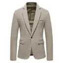 Thick casual jacket with a practical design