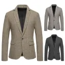 Men’s casual wool jacket with a modern style