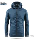 Practical Hooded Sports Jacket