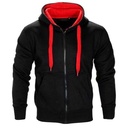 Men’s Casual Sports Hoodie with Zipper