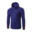 Sports Jacket with Hood and Adjustable Sleeves