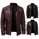 Warm Men’s Jacket with Zipper and Pockets – Classic Style