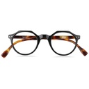 Smart color-changing reading glasses with flexible temples