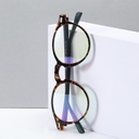 Classic glasses with blue light protection