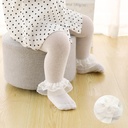 Girls' Leggings Lace Cotton Ultra-thin Pantyhose
