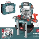 Electric Drill Screw Repair Toolbox Toy Set