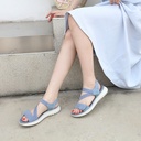Women's Sports Style Comfortable Elastic Plus Size Sandals
