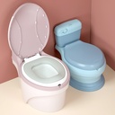Plus-sized Baby Toilet Can Put Garbage Bags For Children Aged
