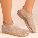 Casual Roman Style Thick Soled Women's Oversized Sandals
