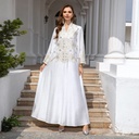 Muslim Women's Wear Robe Middle East Dubai Dress 