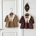 A princess design dress for girls, perfect for spring and autumn 