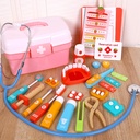 Children's Simulation Play House Doctor Toy Suit