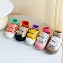 Korean Style Children's Canvas Shoes Spring And Autumn