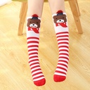Wholesale Children's Three-dimensional Cartoon Long Socks Spring And Autumn Girls Mid-calf Length Socks Baby's Socks Knee Socks Manufacturers Sell Themselves