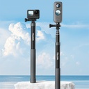 عصا سيلفي من ألياف الكربون لجهاز GoPro12
