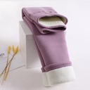 Girls' Wool Lined Thickened Leggings