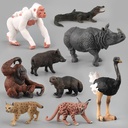 Wild Simulation Animal Toy Model