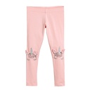 Girls Outer Wear Cartoon Pattern Leggings