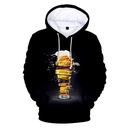 Printed Children's Casual Trendy Hooded Sweater
