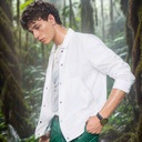 Three Colors Simple Shirt Casual Jacket Coat