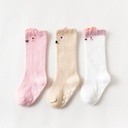 Cotton Newborn Mid Long Tube Knee Socks