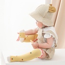 Fungus Loose Mouth Boneless Combed Cotton Baby Stockings